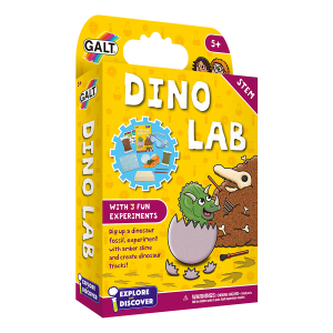 Dino Lab (3D Box)